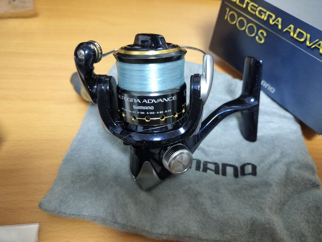 リール SHIMANO ULTEGRA ADVANCE 1000S