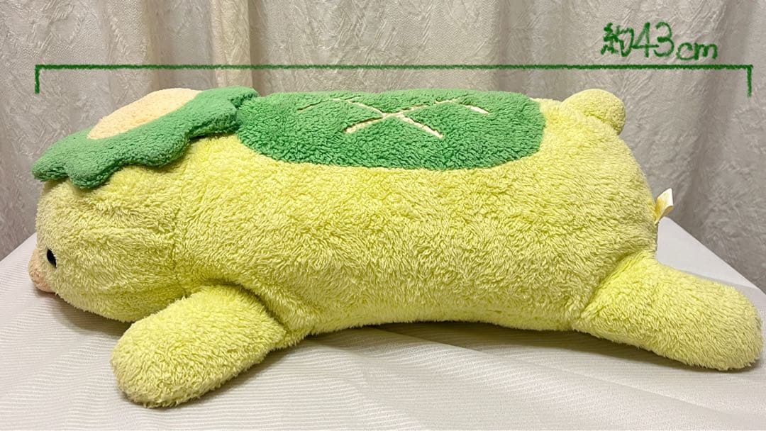 フリッカ まつもと 廃盤 カッパ ぬいぐるみ43cm&27cmましゅまろせらぴ