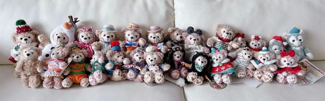 レア Disney ディズニー ダッフィー   フレンズ ぬいぐるみ まとめ売り