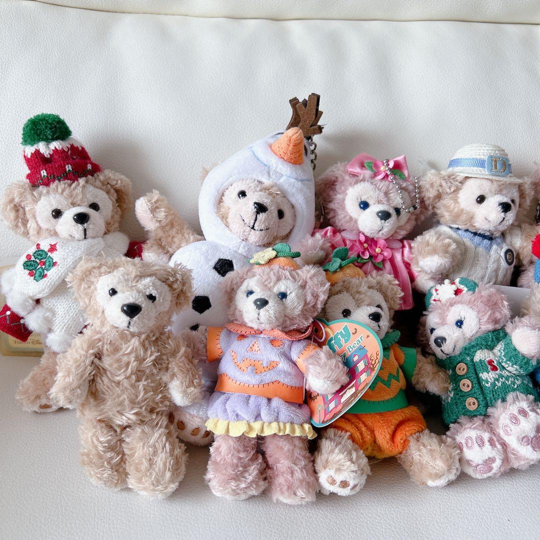 レア Disney ディズニー ダッフィー   フレンズ ぬいぐるみ まとめ売り