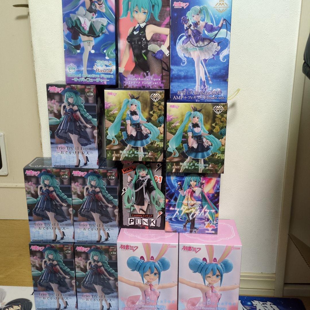 初音ミクプライズセット