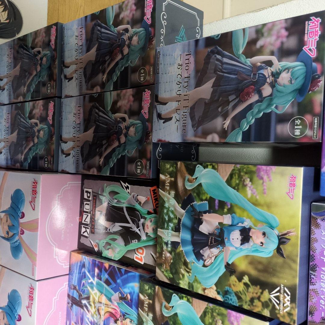 初音ミクプライズセット