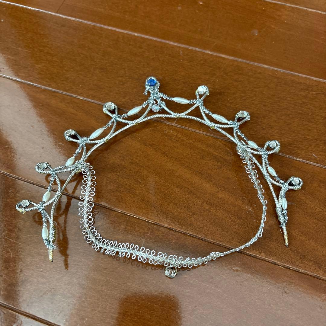 バレエチュチュとティアラセット