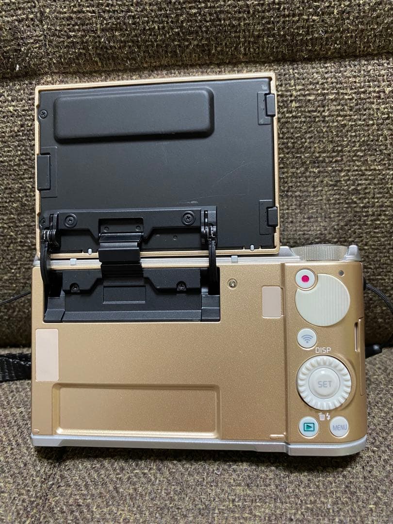 CASIO EXILIM EX-ZR1800 ゴールド