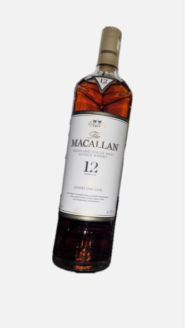 The Macallan 12 Year Old シングルモルトウイスキー