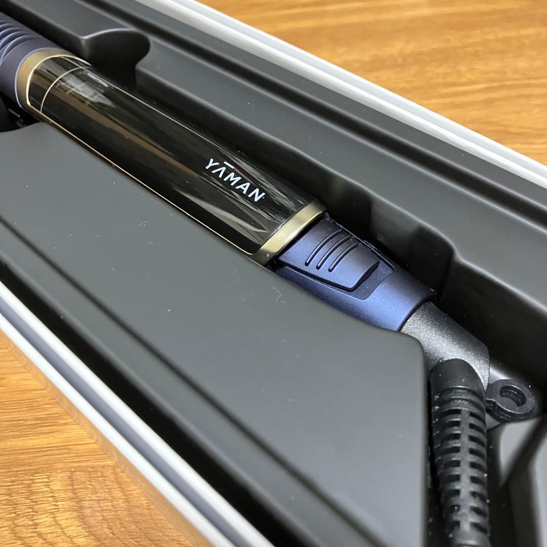 セブリン◆YAMAN ストレートヘアアイロン ネイビー