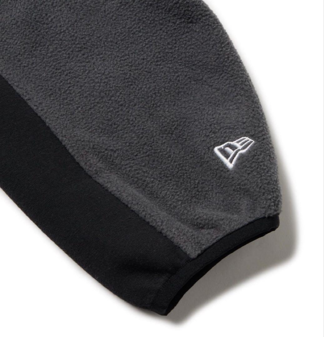 NEW ERA GOIF GFフリースFフルジップジャケット グレー