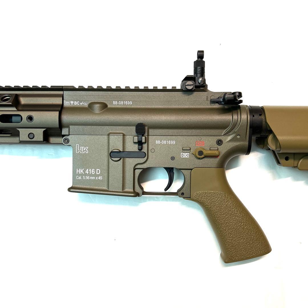【MOSFETカスタム】HK416DELTA 東京マルイ　次世代電動ガン635