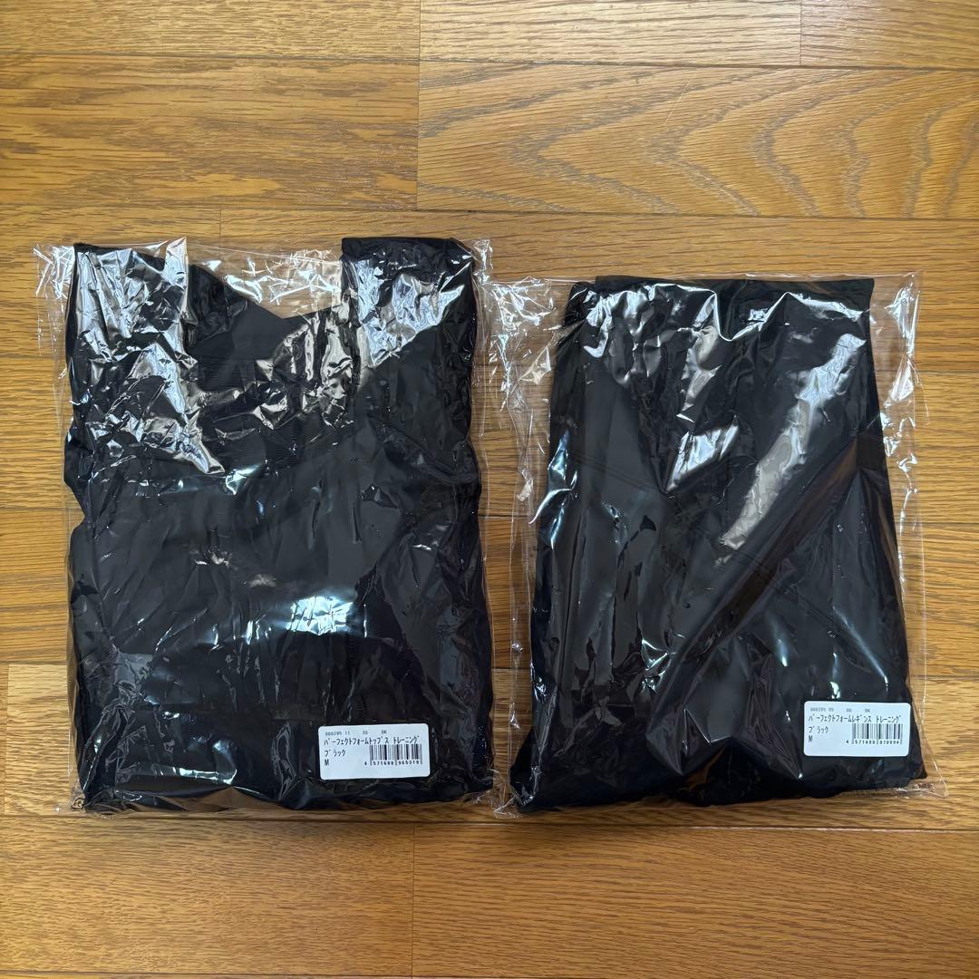 Rintosull パーフェクトフォームレギンス トップス Mサイズ セット