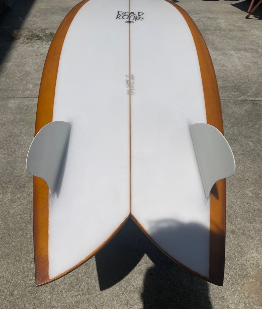 デッドクークス　Deadkooks Riches RF サーフボード　フィッシュ