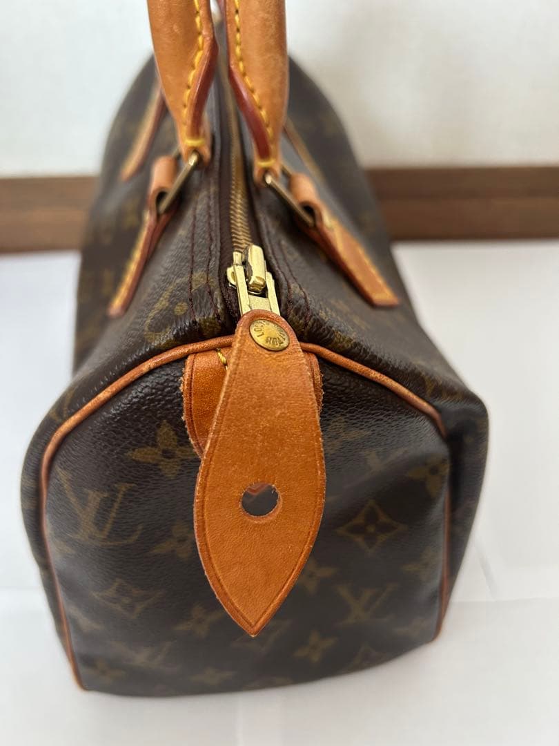 かおぴ　LOUIS VUITTON モノグラム スピーディー25