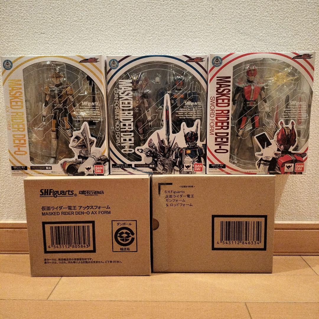 仮面ライダー電王　4フォーム　S.H.Figuarts