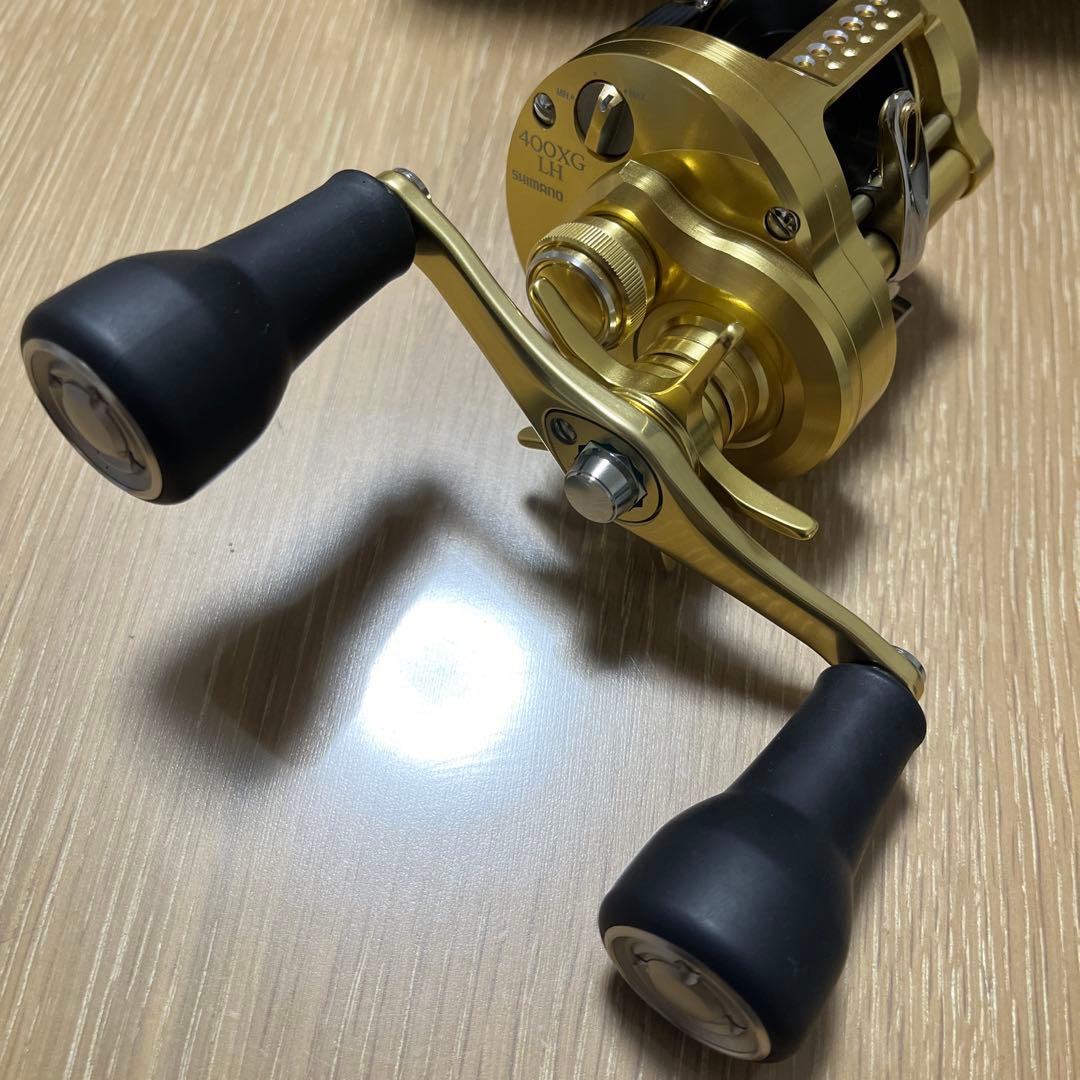 リール SHIMANO CALCUTTA CONQUEST MD 400XGHL