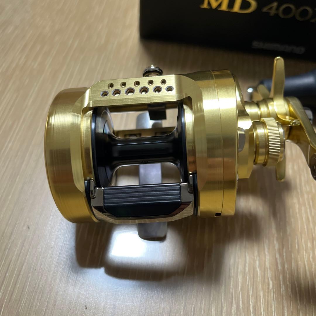 リール SHIMANO CALCUTTA CONQUEST MD 400XGHL