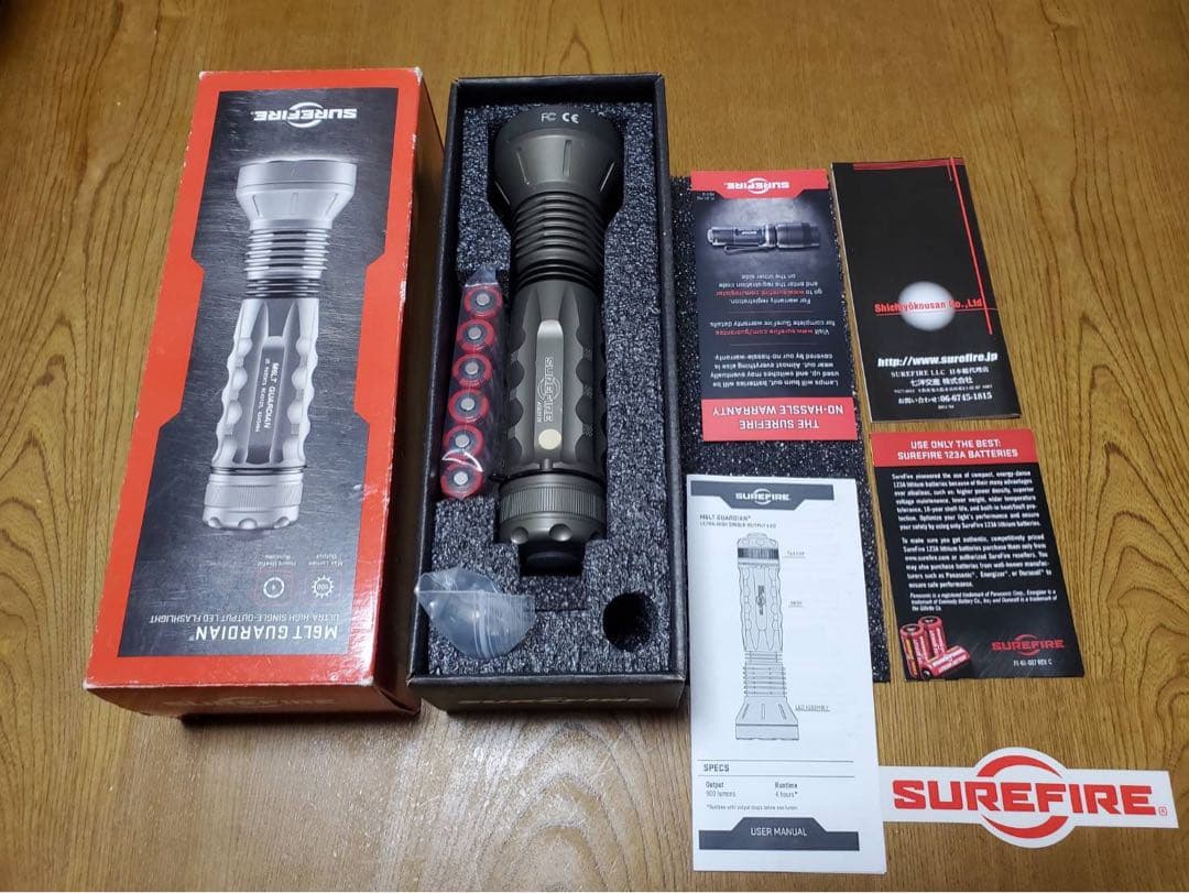 中古品　廃盤品　MODEL M6LT ガーディアン