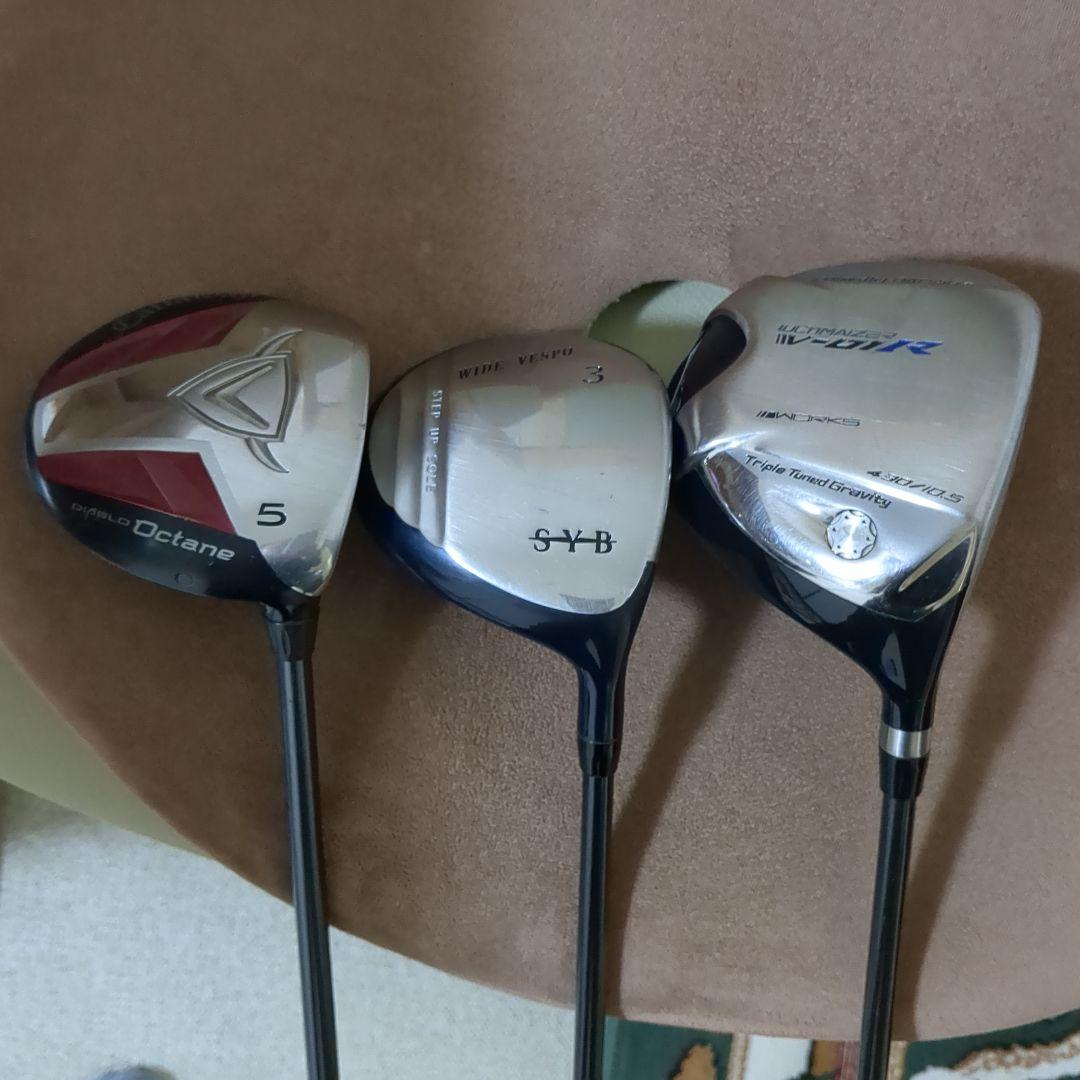 易しさ飛び重視ゴルフクラブセット