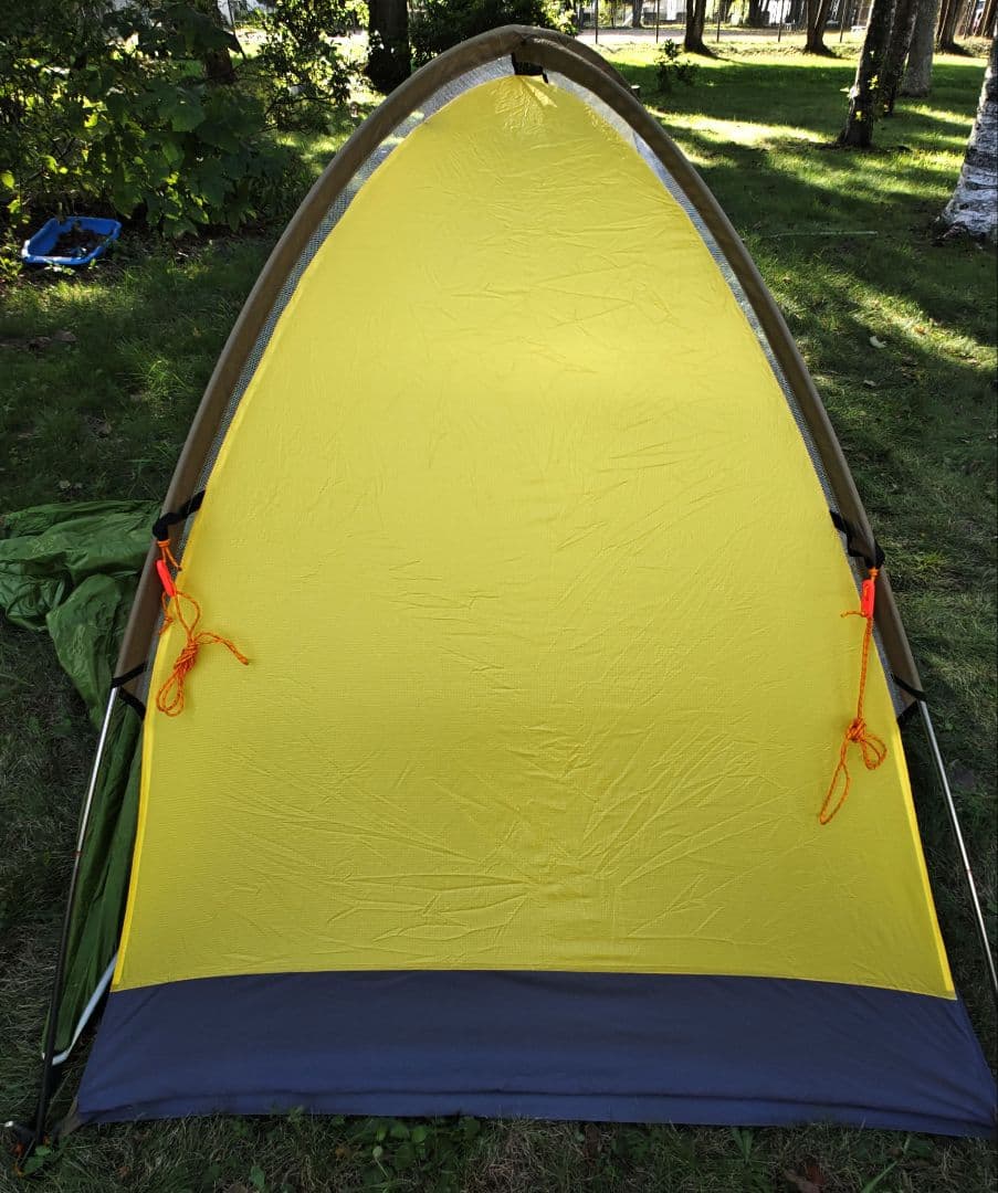 アライテント ニュー トレックライズ 1 別売りペグ アンダーシート 付き