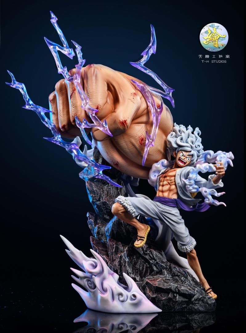 ワンピース モンキー・D・ルフィ 彫刻フィギュア ガレージキットG