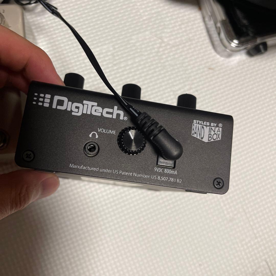 ギター digitech trio+