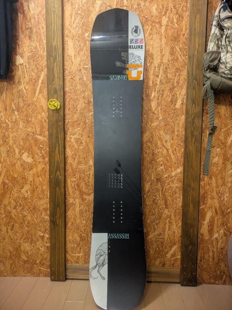 スノーボード SALOMON ASSASINPRO 153