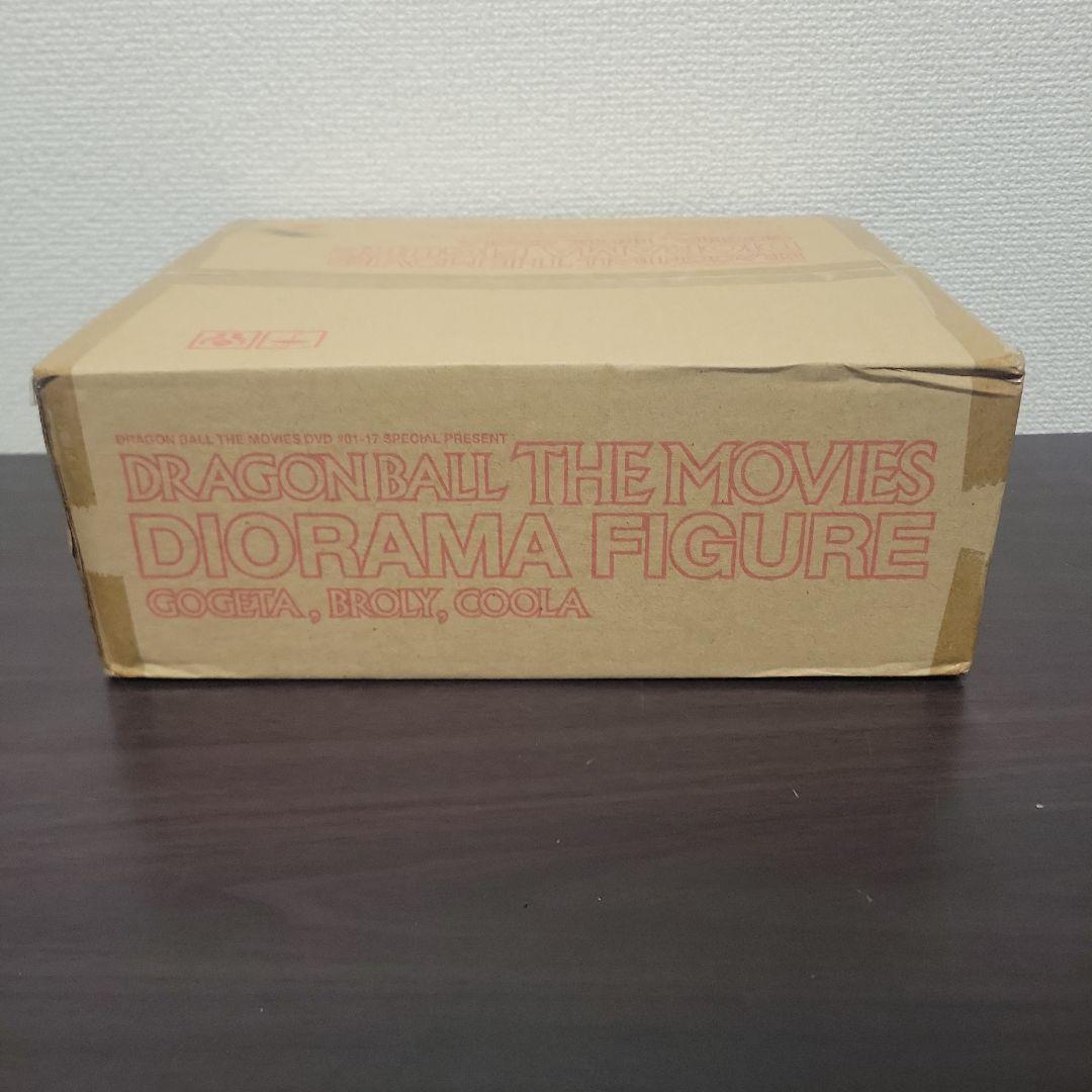 ドラゴンボール　劇場版　単巻DVD 全巻購入者特典ジオラマフィギュア