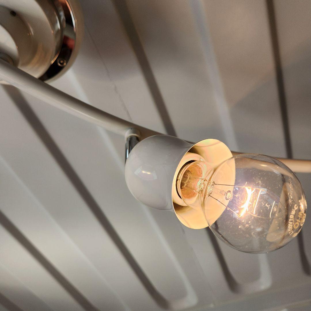 希少 廃盤 INTERFORM インターフォルム シーリングライト 4灯