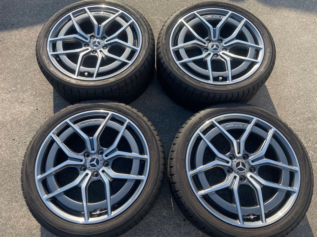 メルセデスベンツ・AMG ・E220d・スタッドレスタイヤ・発送たのメル便にて！