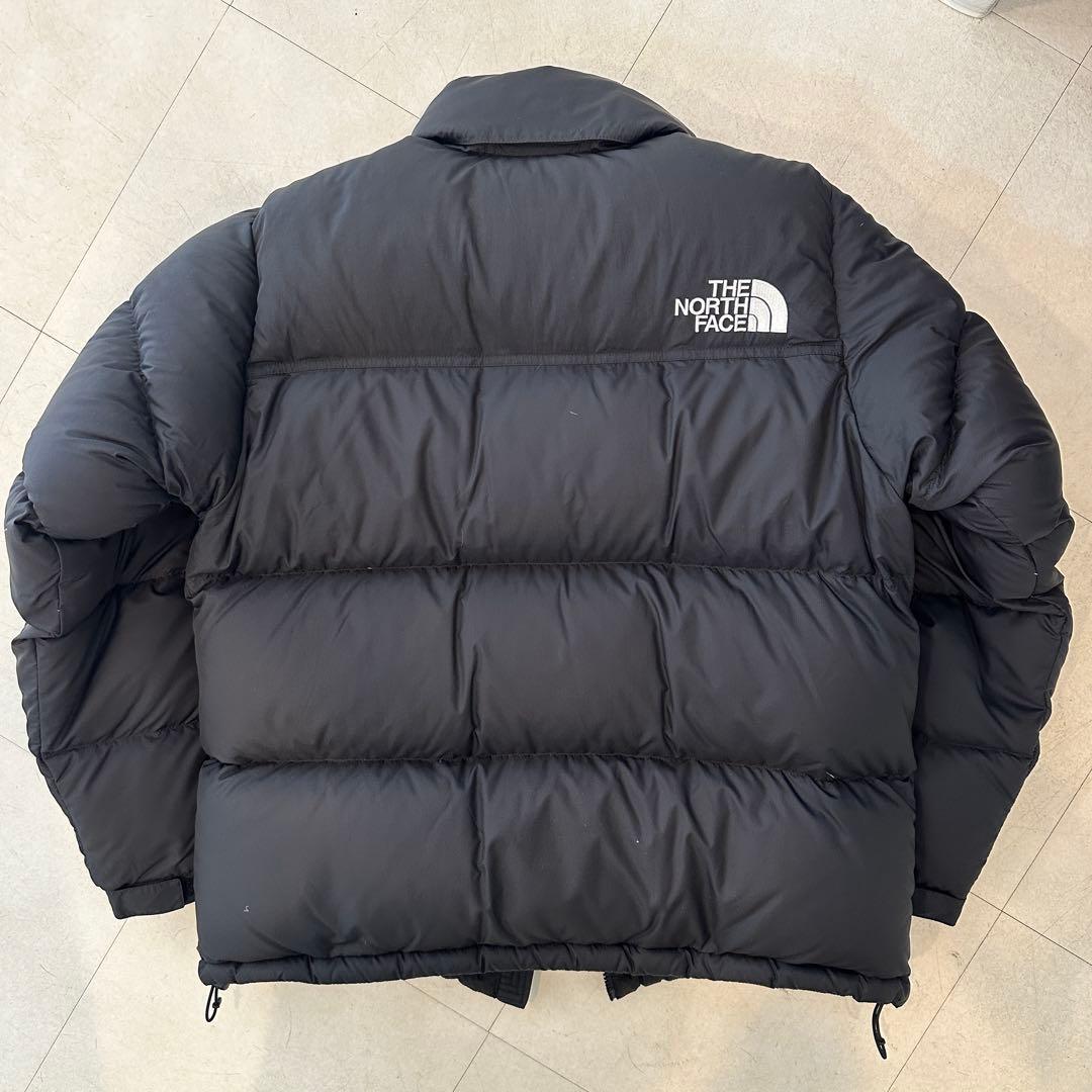 ノースフェイス ヌプシ　ブラック　ダウンジャケット ND92335 サイズS