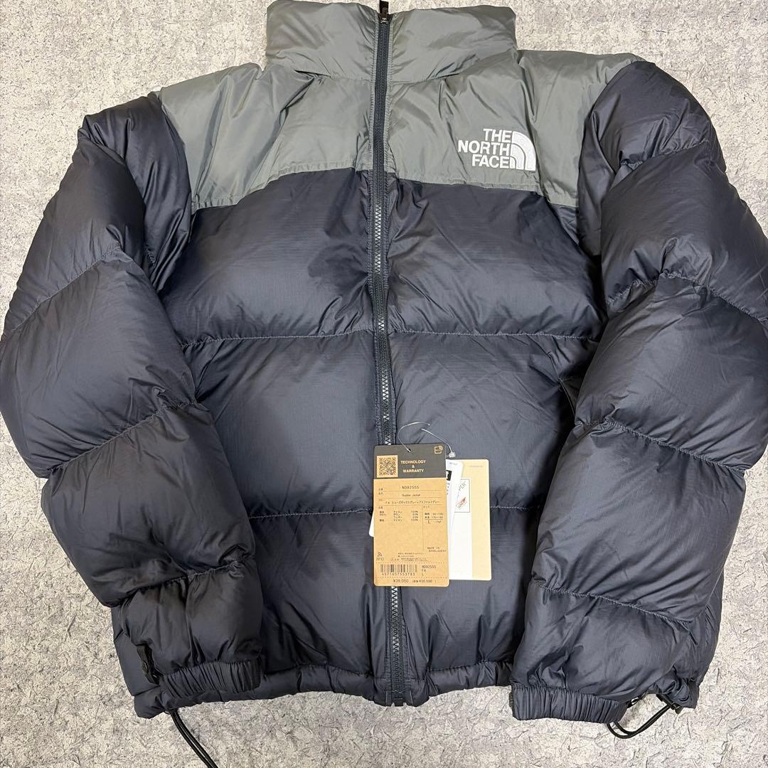 メンズノースフェイスヌプシダウン