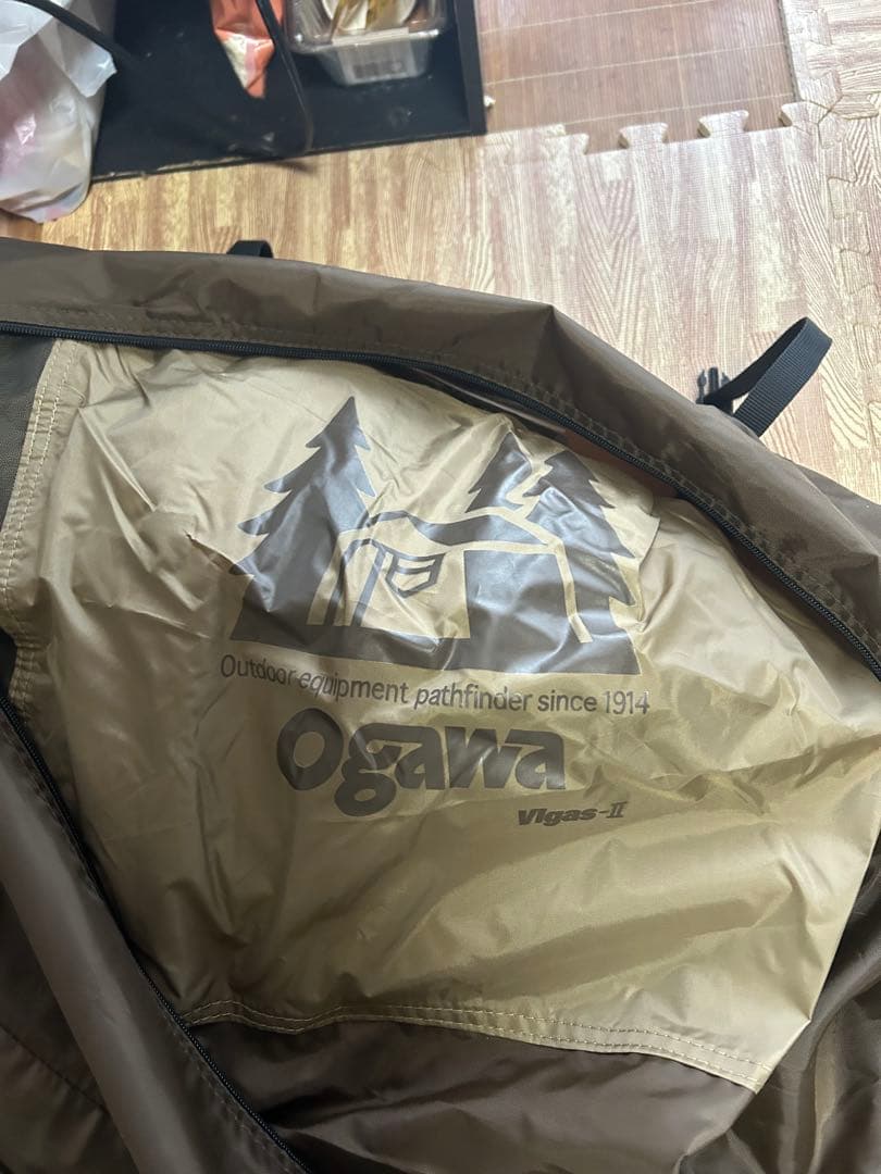 Ogawa Vigas-II ヴィガス-2テント190ALアップポール