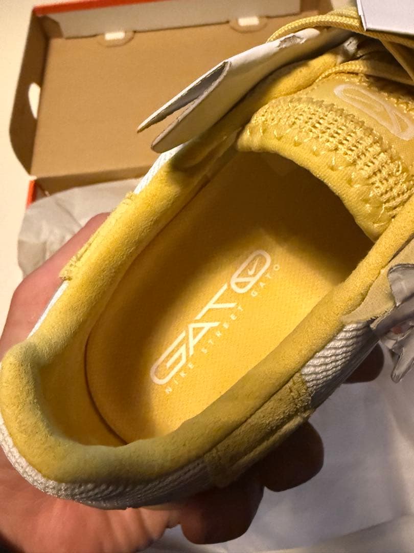 NIKE ナイキ ストリートガト フットサル シューズ DC8466 新品未使用