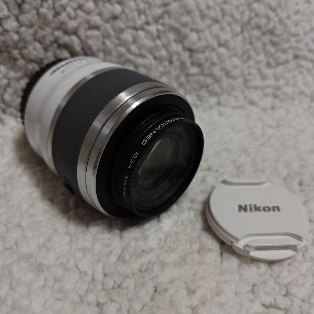 Nikon 1 J4　ダブルズームキット ミラーレスカメラ ホワイト