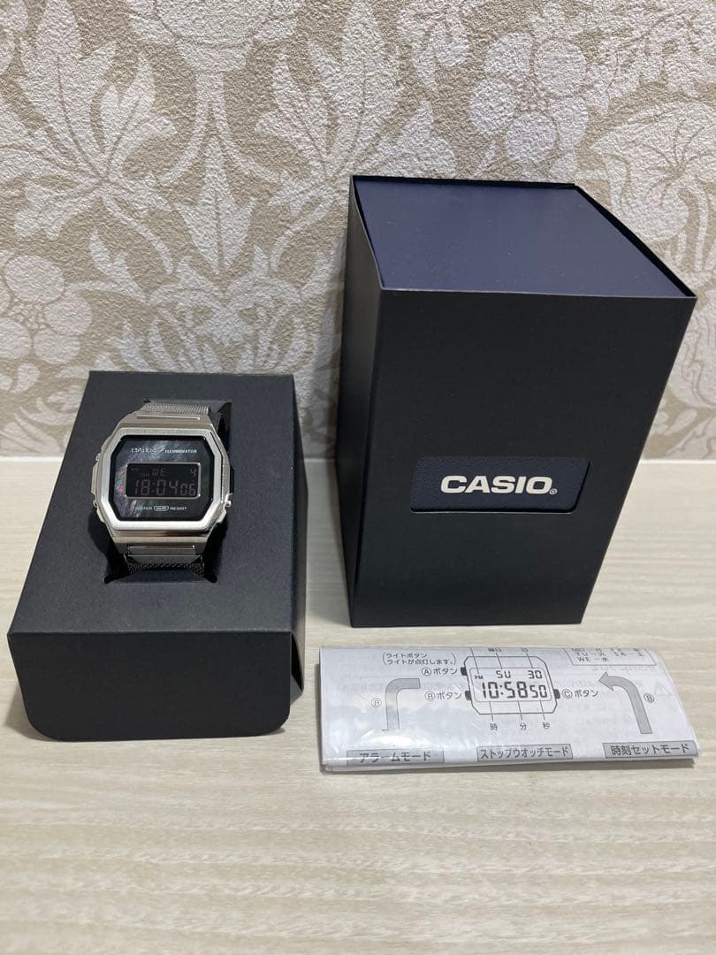 カシオ A1000M-1BJF プレミアムシリーズ フルメタル 腕時計