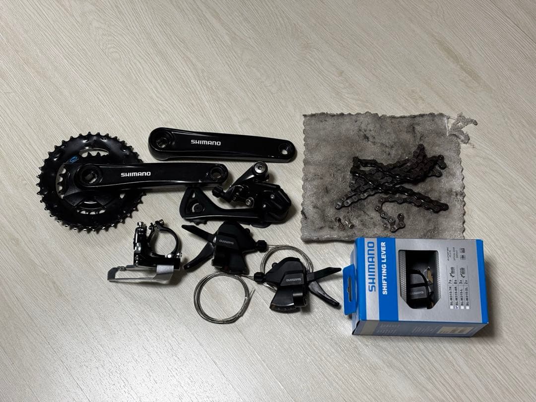 SHIMANO コンポーネントセット
