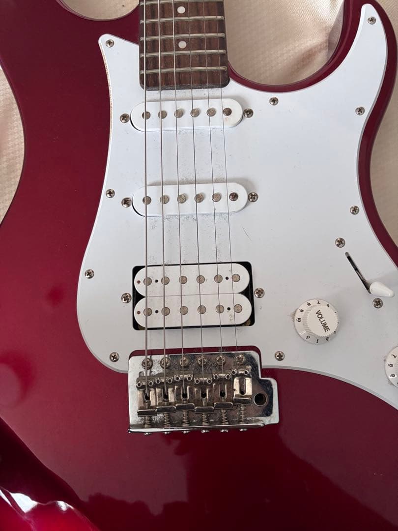 Yamaha PACIFICA 赤 エレキギター PAC012