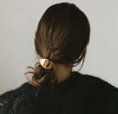 【新品】 LETICIA レチシア Hook 01 ポニーフック ゴールド