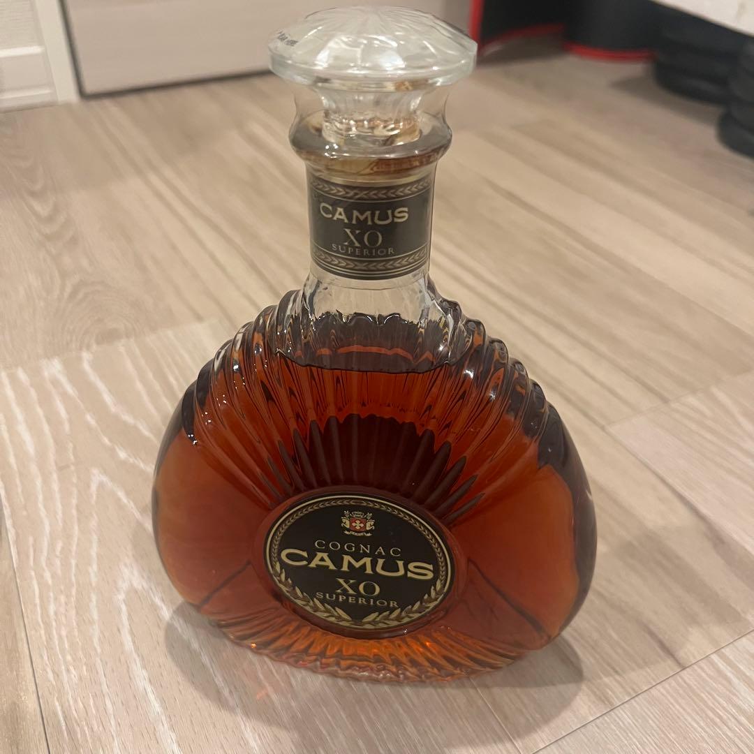 未開栓　古酒　4本セット CAMUS COURVOISIER NIKKA まとめ