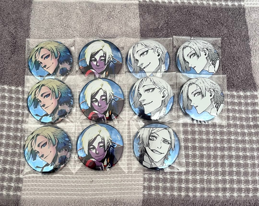 ブルーロック展 推しキャラバッジコレクション ミヒャエルカイザー