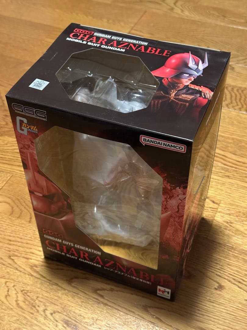 GUNDAM GUYS GENERATION シャア・アズナブル(限定復刻版)