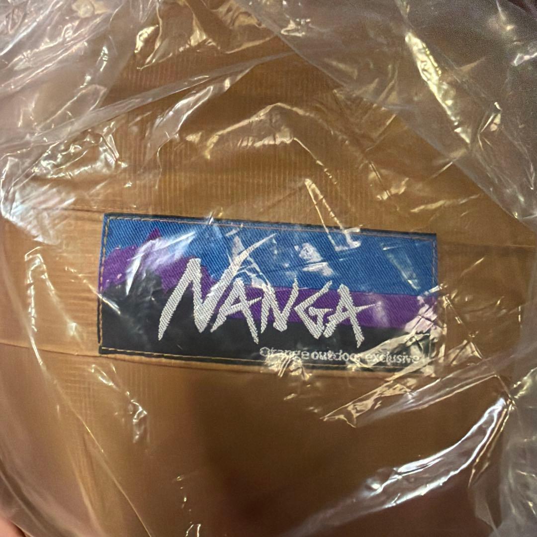 NANGA オリジナルシュラフ1200 COYOTE