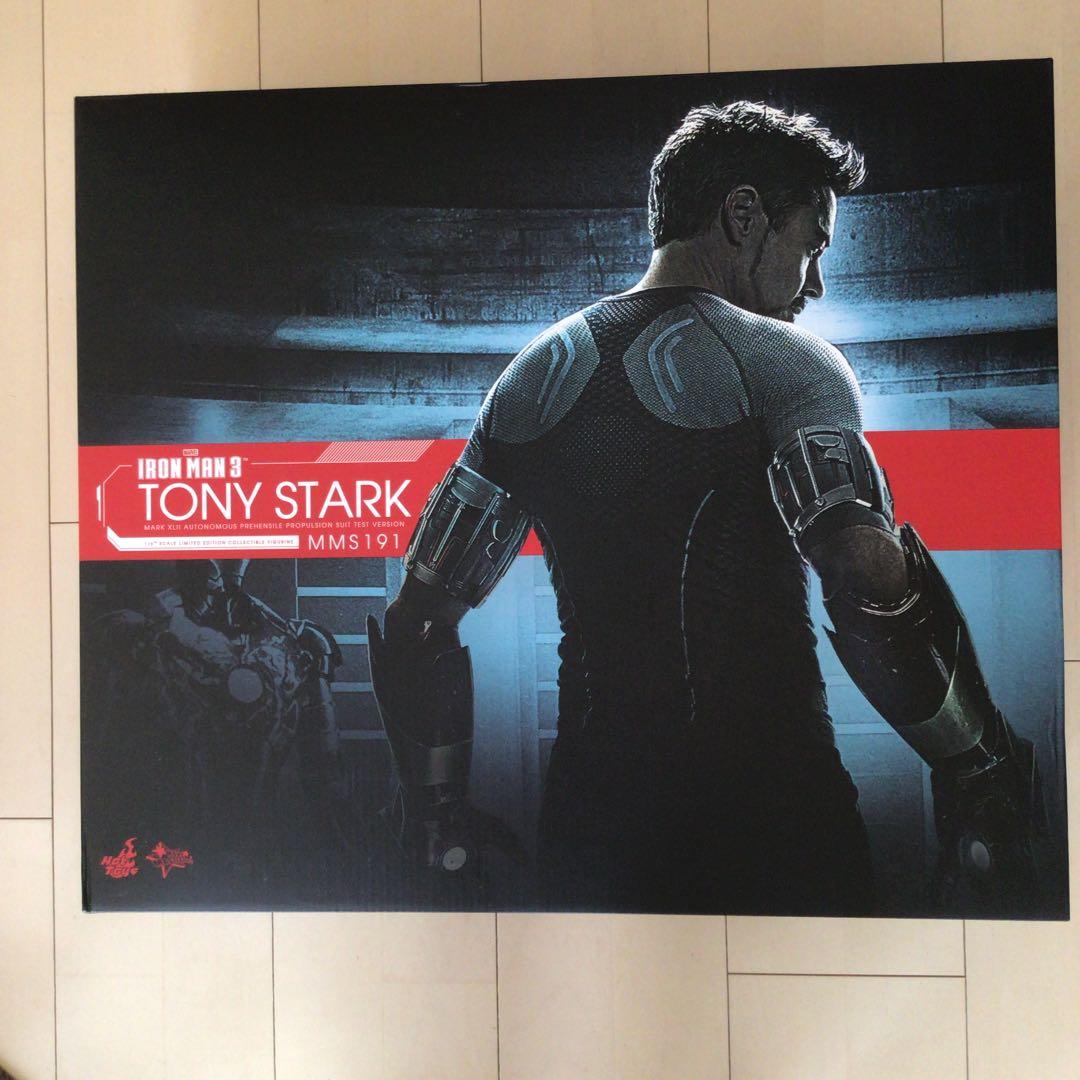 ホットトイズ　アイアンマン3 トニースターク開発作業版