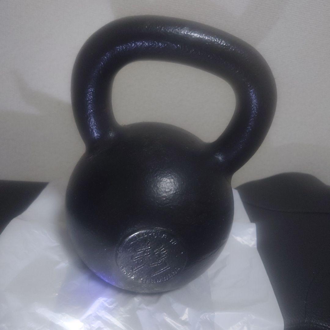 24kg 伊藤鉉鋳工所 ハードスタイルケトルベル　日本製 ケトルベル