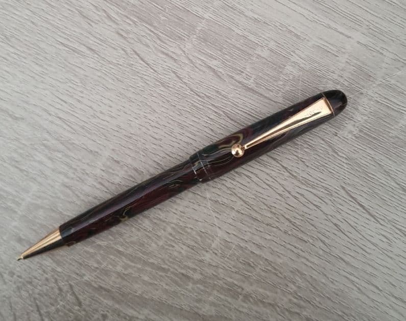 【廃盤】マーブルカラー シャープペン