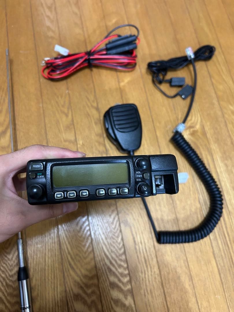 ICOM IC-207D 144/430 モービル機