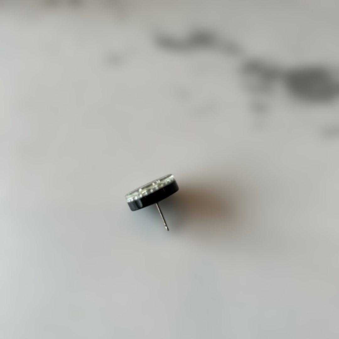 シャネル　ピアス　パール　ラインストーン　片方　片耳　キャッチ無し