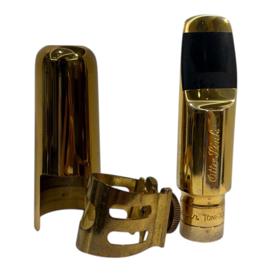 【新古品】オットーリンク アルトサックスマウスピース メタル トーンマスター 7