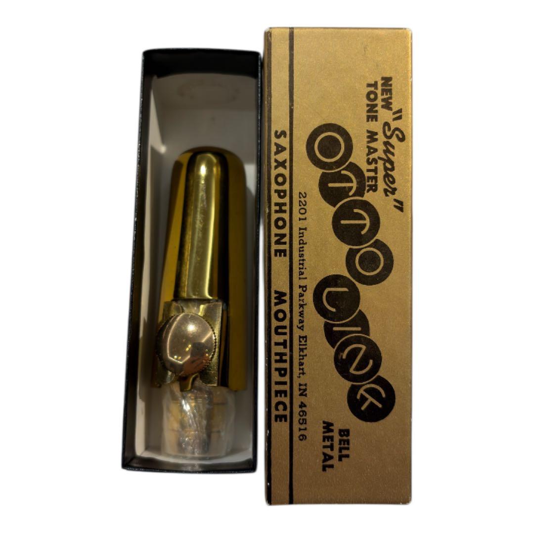 【新古品】オットーリンク アルトサックスマウスピース メタル トーンマスター 7