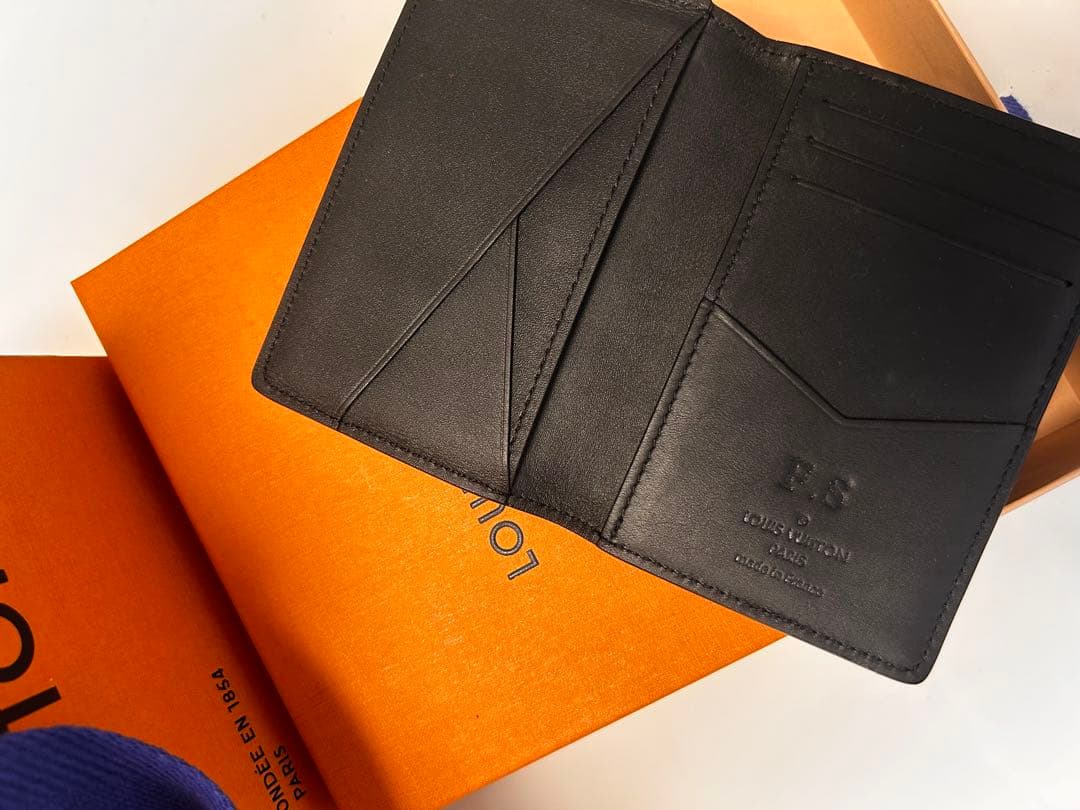 美品LouisVuitton オーガナイザードゥ ポッシュ 名刺入れカードケース