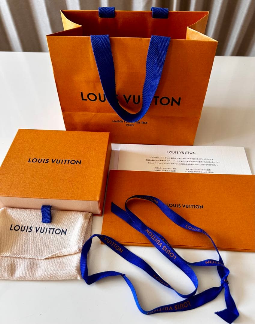 美品LouisVuitton オーガナイザードゥ ポッシュ 名刺入れカードケース