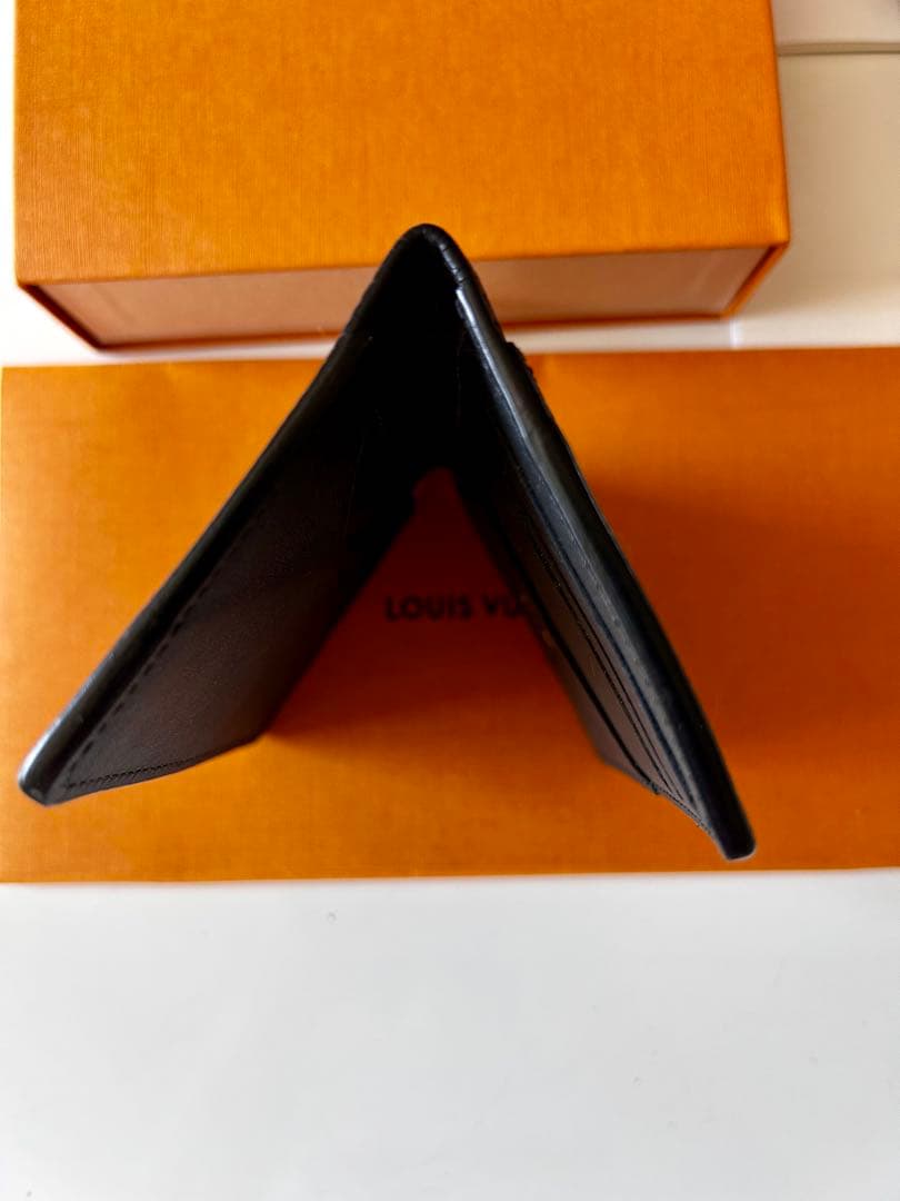 美品LouisVuitton オーガナイザードゥ ポッシュ 名刺入れカードケース